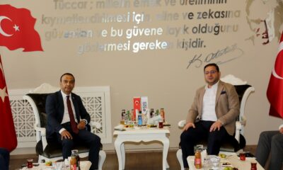 Başkan Eken ve Milletvekili Özyürek’ten birlik ve beraberlik mesajı