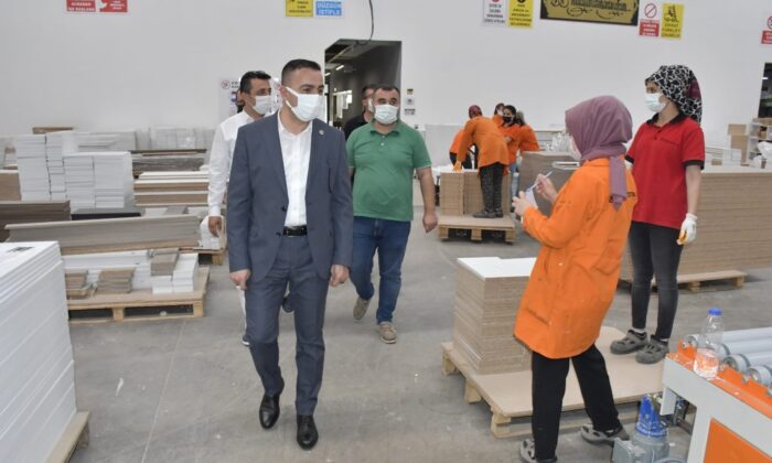 Başkan Erdoğan, OSB ziyaretlerine devam ediyor