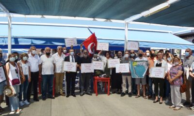 Başkan Ergin: “Ayvalık’ın tek balıkçı barınağının kapasitesi yüzde elli azalacak”