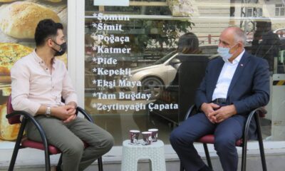 Başkan Esat Öztürk esnaf ziyaretlerine devam ediyor