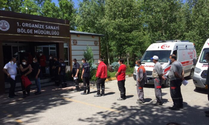 Başkan Gözütok sağlık ekiplerine teşekkür etti