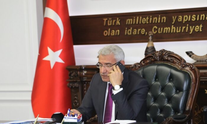 Başkan Güder, Tekstilkent Projesi’ni anlattı