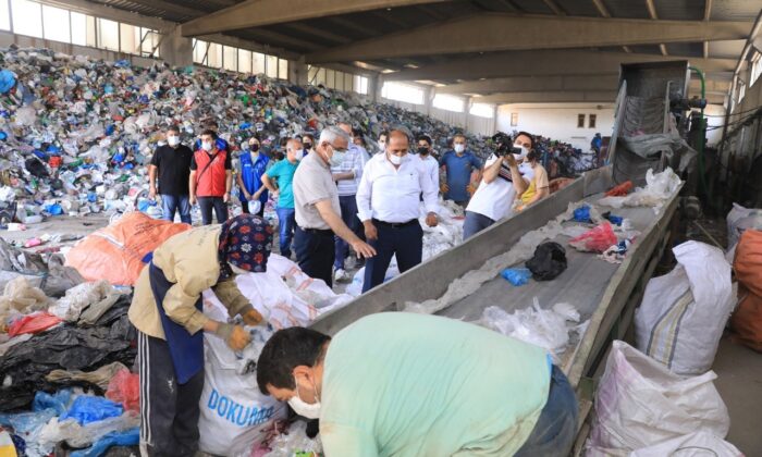 Başkan Güder’den çevre farkındalığı ziyareti