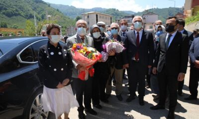 Başkan Güler’e ilçelerde sevgi seli