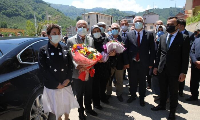 Başkan Güler’e ilçelerde sevgi seli