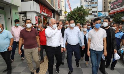 Başkan Gültak esnafla bir araya geldi