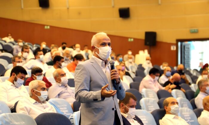 Başkan Gültak, mecliste kentsel dönüşüme destek istedi