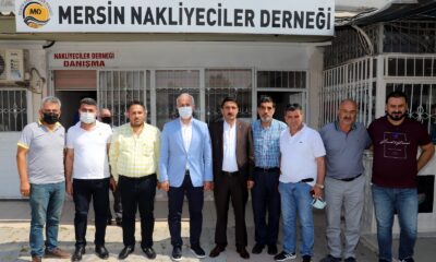 Başkan Gültak, nakliyecilerle bir araya geldi