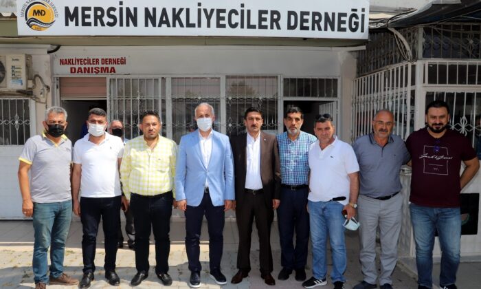 Başkan Gültak, nakliyecilerle bir araya geldi