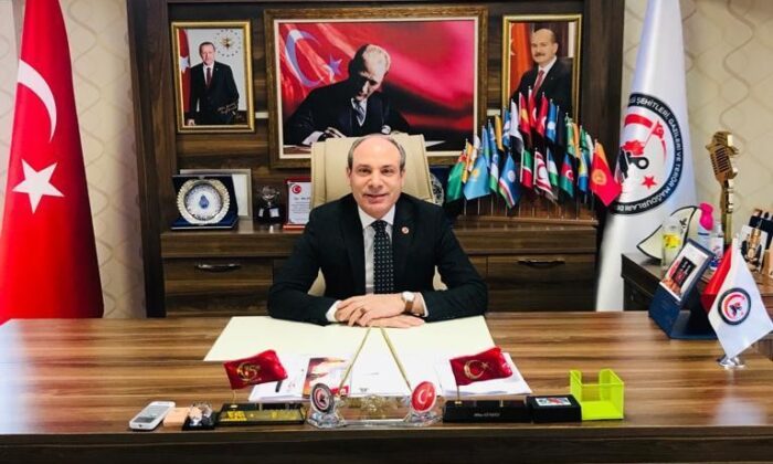 Başkan Gündüz: ’’Türkiye’nin yöneticilerine laf eden, iftira atan şarlatanlar haddinizi bilin’’