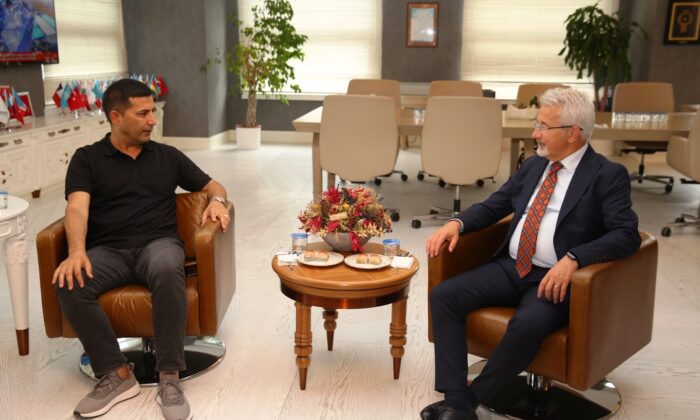 Başkan Günel’den Nilüfer’e ziyaret