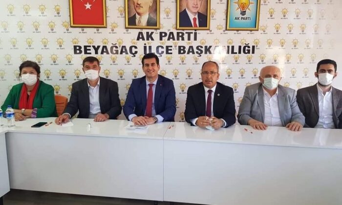 Başkan Güngör’den Beyağaç’a ziyaret