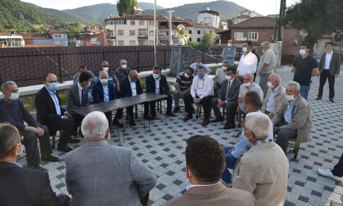 Başkan Gürkan: “Halkın talep ve ihtiyaçlarını yerinde tespit ediyoruz”