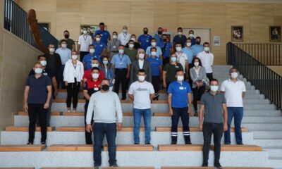 Başkan Gürün, belediye personeliyle toplantılara devam ediyor