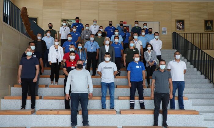 Başkan Gürün, belediye personeliyle toplantılara devam ediyor