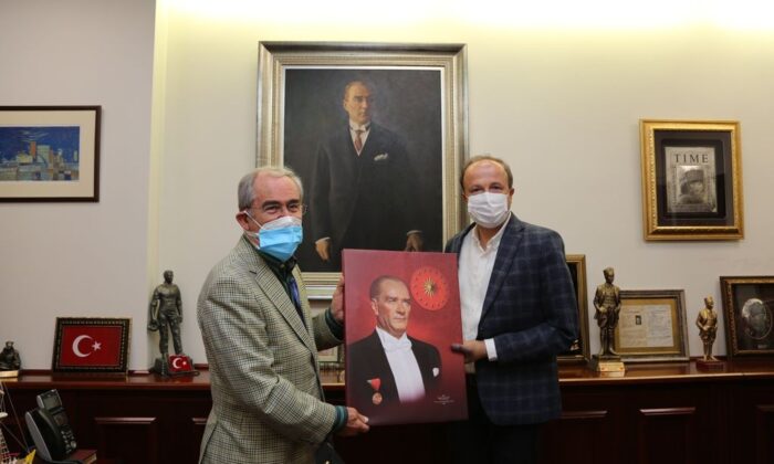 Başkan Hançerli, Eskişehir’deki vizyon projeleri inceledi