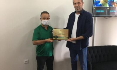 Başkan Hürriyet, saffet Sancaklı’yı unutmadı