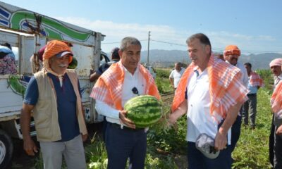 Başkan Kaplan’dan ‘Cincin Karpuzu’ için markalaşma hamlesi