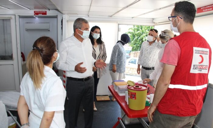 Başkan Kaplan’dan kan bağışı çağrısı