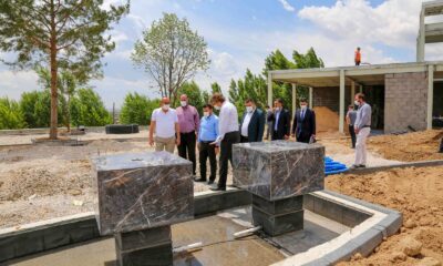 Başkan Kavuş: “Meram’a gözde park alanları oluşturuyoruz”