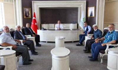 Başkan Kavuş: “Yeni muhtarlarımızla uyum içerisinde çalışmaya devam edeceğiz”