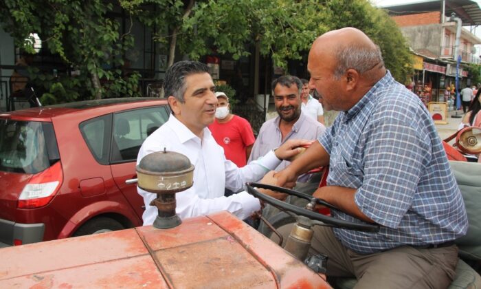 Başkan Kayalar’dan 10 saatte 10 mahalle ziyareti