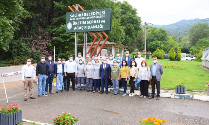 Başkan Kayda, sera çalışanlarıyla buluştu