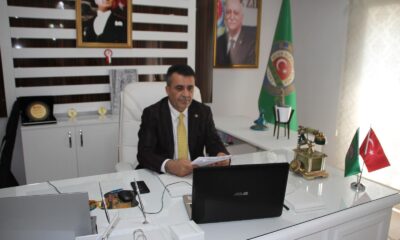 Başkan Kılıç çiftçilerin kuraklık sorununu anlattı