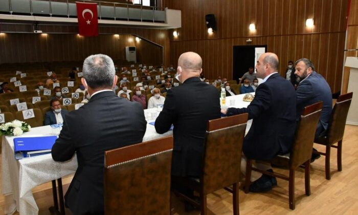 Başkan Kılıç muhtarlarla buluştu