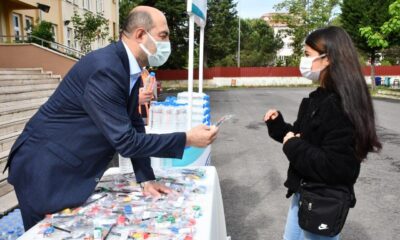 Başkan Kılıç’tan öğrencilere LGS morali