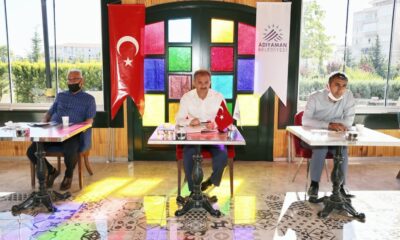 Başkan Kılınç, ekibiyle değerlendirme toplantısı yaptı