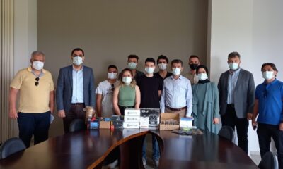 Başkan Kocaman’dan üniversiteli gençlere tam destek