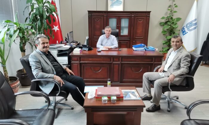 Başkan Koloğlu, İSKİ ile bilgi alışverişinde bulundu