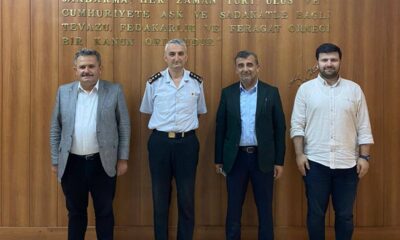 Başkan Koloğlu’ndan, Çetinkaya’ya 182. yılı ziyareti