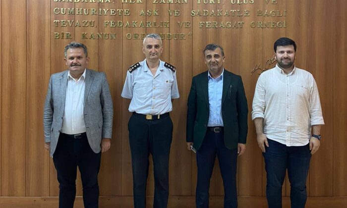 Başkan Koloğlu’ndan, Çetinkaya’ya 182. yılı ziyareti