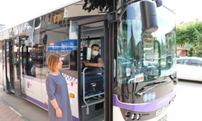 Başkan Köse halk otobüslerinde vatandaşlarla konuştu