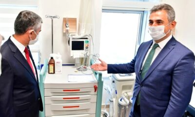 Başkan Köse, Mamak Devlet Hastanesi’ni ziyaret etti