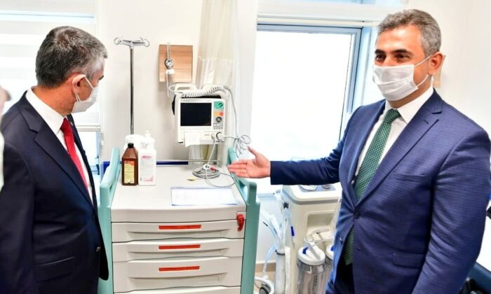 Başkan Köse, Mamak Devlet Hastanesi’ni ziyaret etti