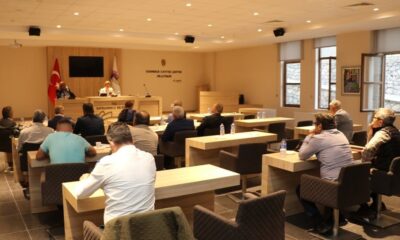 Başkan Köse, muhtarlarla bir araya geldi