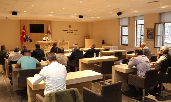 Başkan Köse, muhtarlarla bir araya geldi