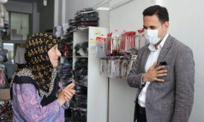 Başkan Makas, ilçe ziyaretlerine devam ediyor