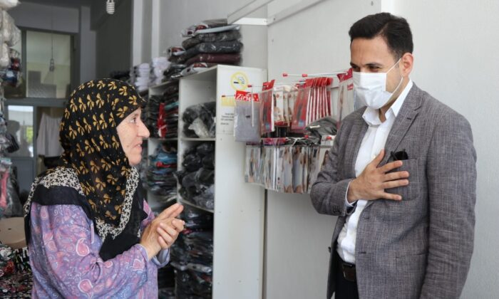 Başkan Makas, ilçe ziyaretlerine devam ediyor