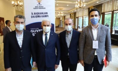 Başkan Makas, Kızılcahamam Kampına katıldı