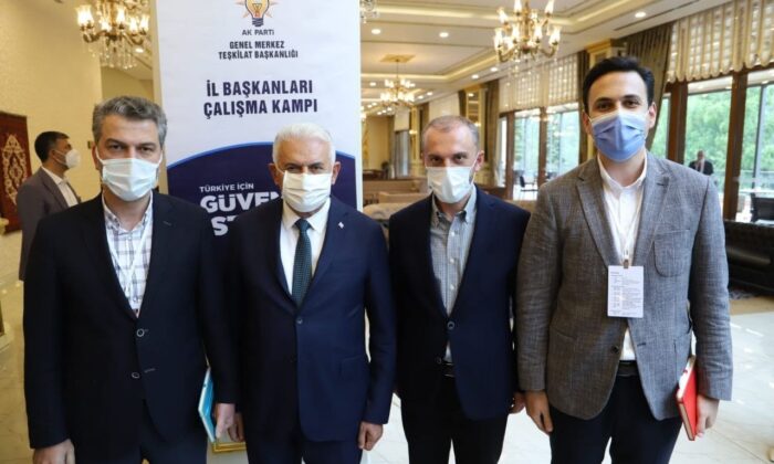 Başkan Makas, Kızılcahamam Kampına katıldı