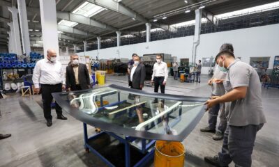 Başkan Murat Ercan sanayicileri ziyaret etti