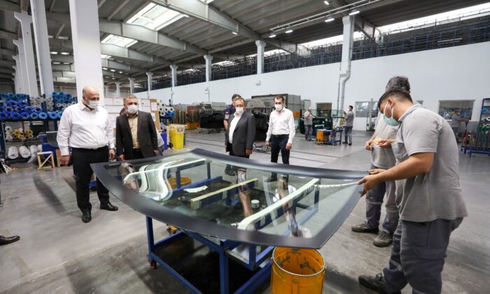 Başkan Murat Ercan sanayicileri ziyaret etti