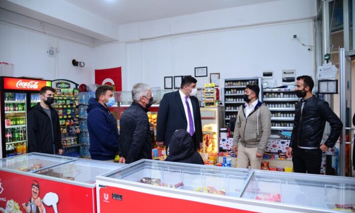 Başkan Oğuz’dan esnaf ve sanayicilere ziyaret