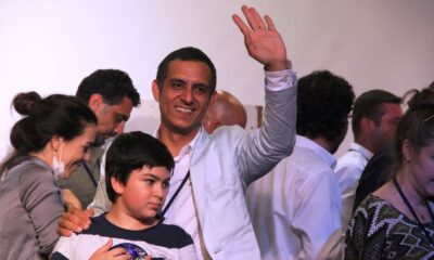 Başkan olunca gözyaşlarını tutamadı