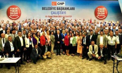 Başkan Ömer Günel CHP’nin çalıştayına katıldı