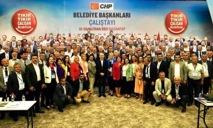 Başkan Ömer Günel CHP’nin çalıştayına katıldı